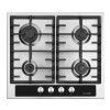 Plaque de cuisson Elleti 4 feux / 60cm / Inox