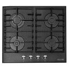Plaque de cuisson Elleti 4 feux / 60cm / Noir