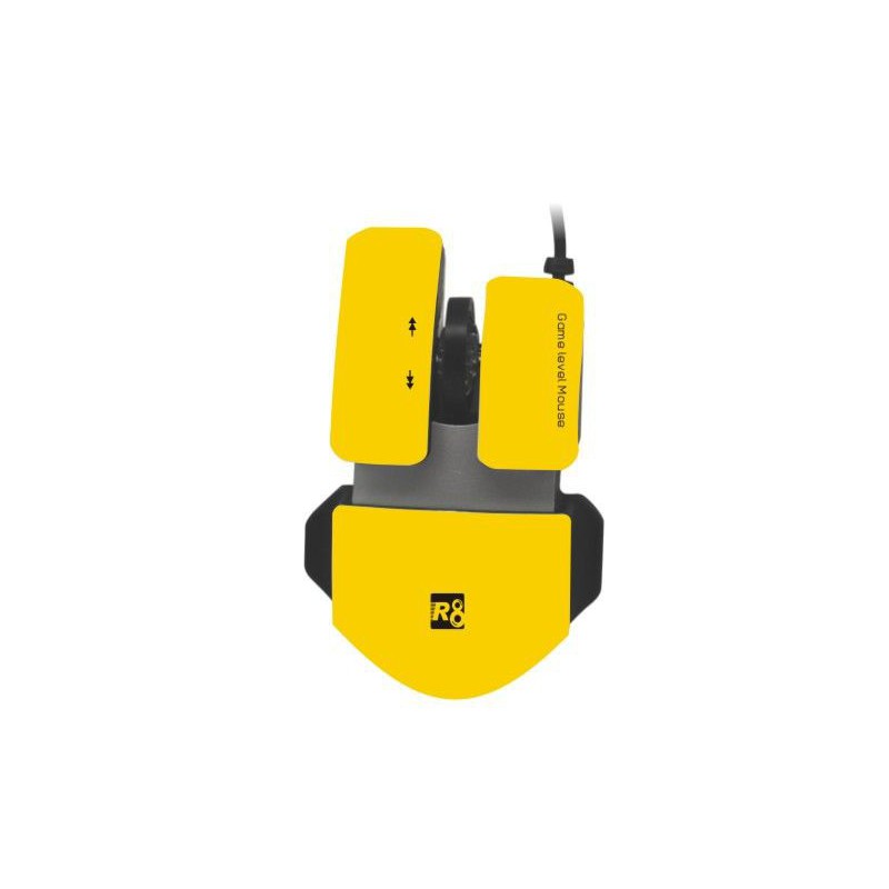 Souris Gamer R8 Jaune