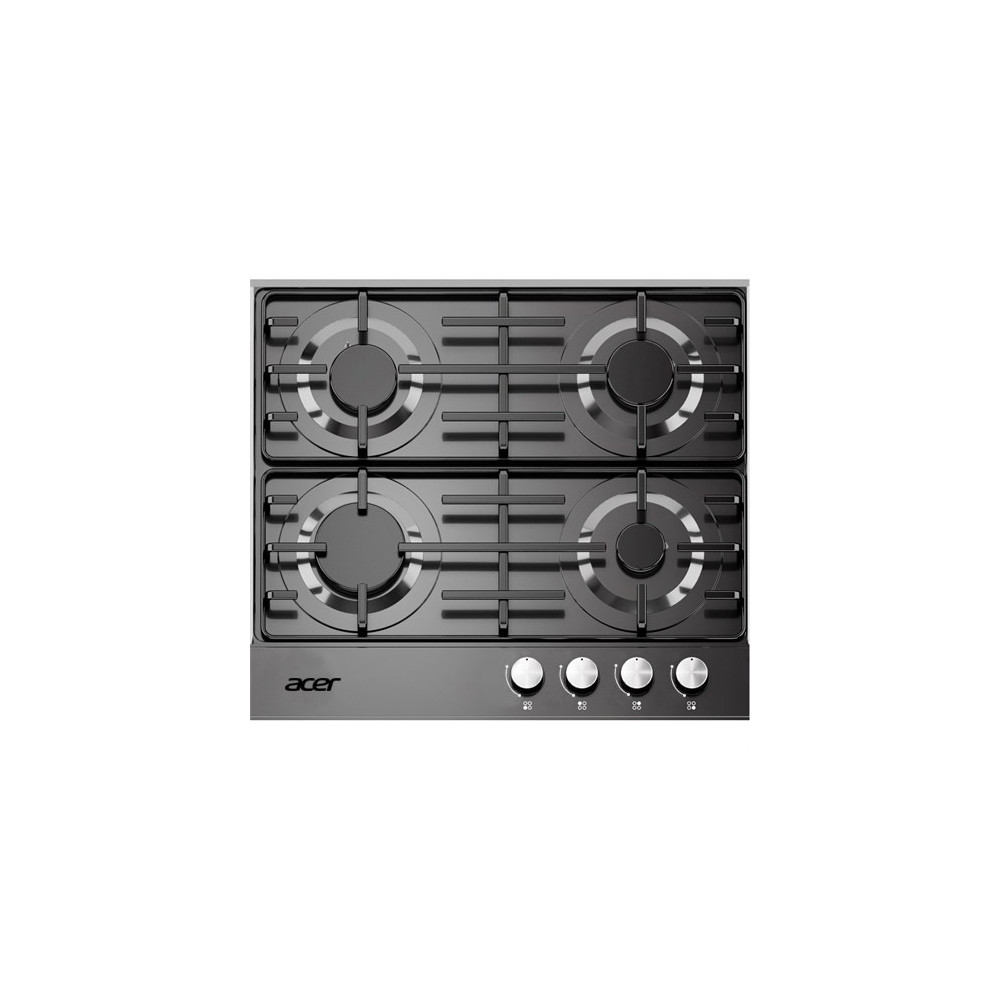 Plaque de cuisson Acer 4 feux 60 cm / Noir