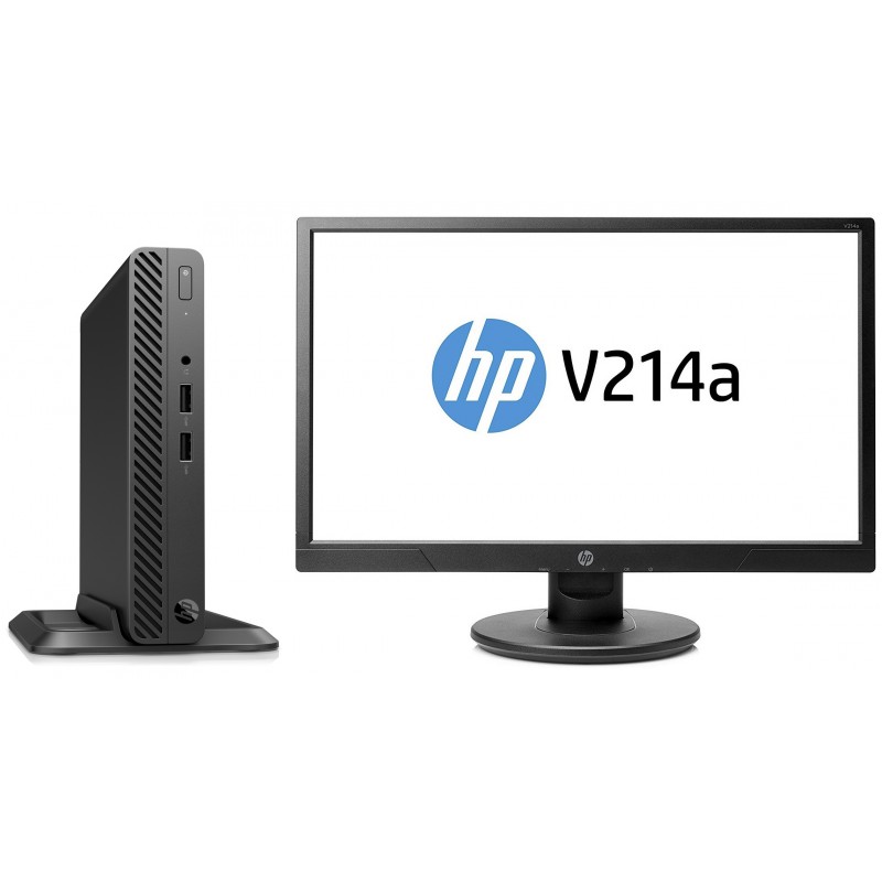 Pc De Bureau HP Mini HP, Intel® Core™ i3-7130U, 4 Go de mémoire