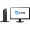 Pc De Bureau HP Mini HP,  Intel® Core™ i3-7130U, 4 Go de mémoire SDRAM DDR4, Windows 10 Professionnel