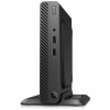 Pc De Bureau HP Mini HP,  Intel® Core™ i3-7130U, 4 Go de mémoire SDRAM DDR4, Windows 10 Professionnel