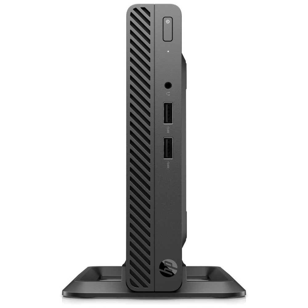 Pc De Bureau HP Mini HP,  Intel® Core™ i3-7130U, 4 Go de mémoire SDRAM DDR4, Windows 10 Professionnel