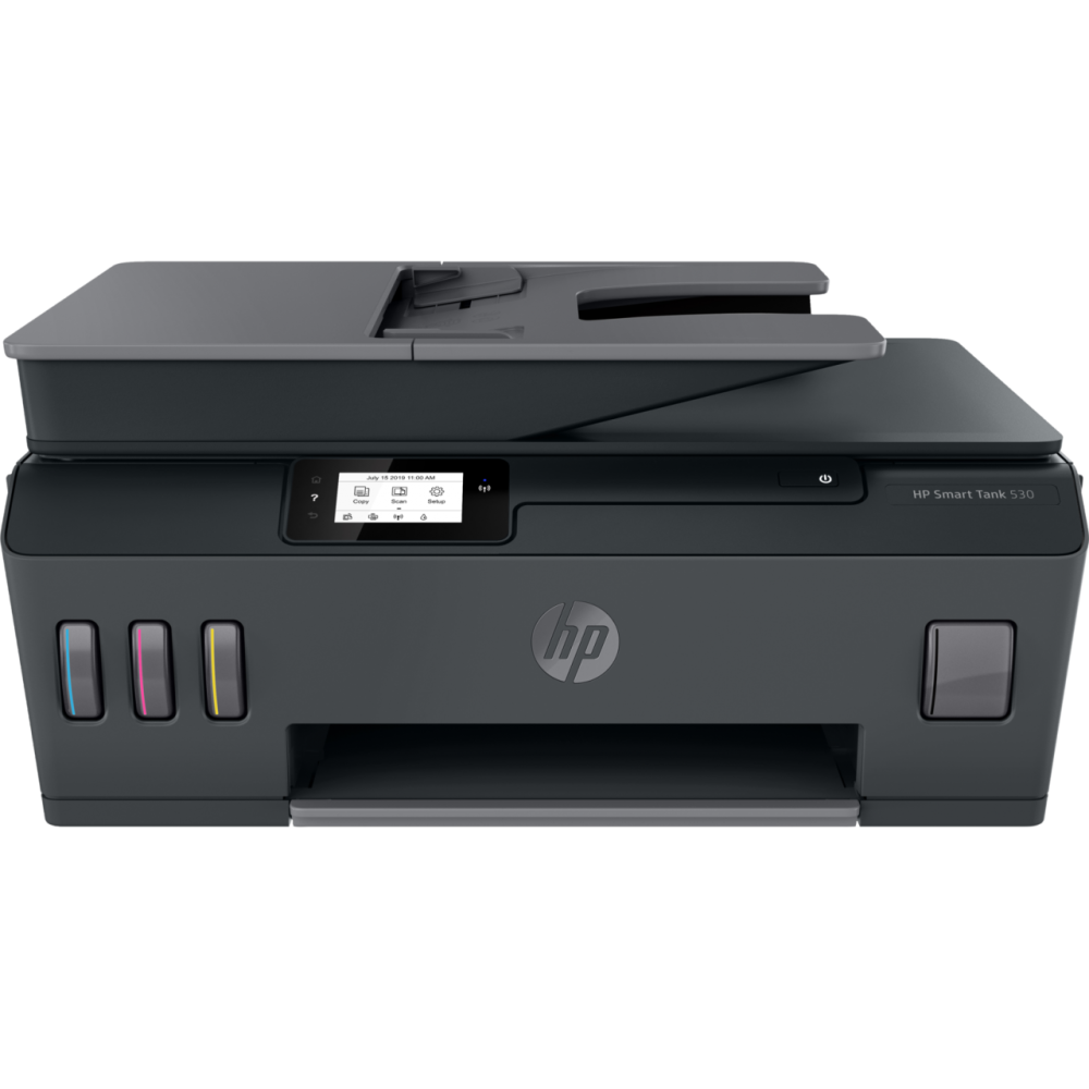 Imprimante Multifonction Jet d'encre Tout-en-un HP Smart Tank 530 / A4 / Wifi