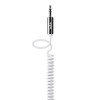 Câble Belkin MIXIT Enroulé Mini jack stéréo Mâle / Mâle / Blanc
