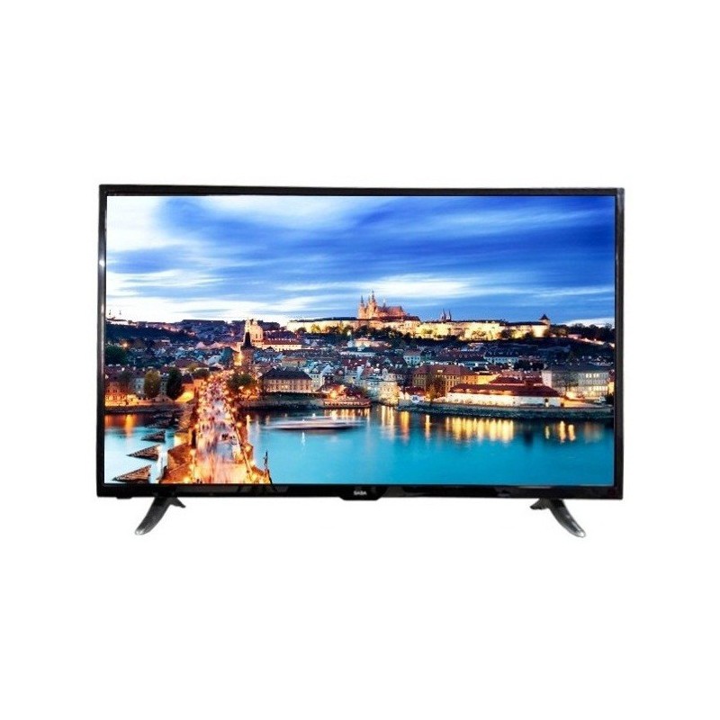 Téléviseur SABA Smart Full HD 55" avec Récepteur Intégré / Wifi