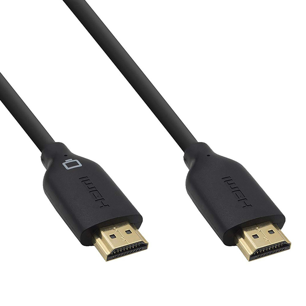 Belkin Câble HDMI 2.0 Premium Gold avec Ethernet - 5 m NOIR