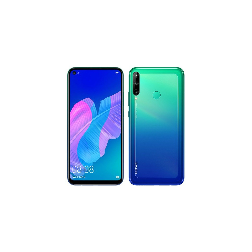 TÉLÉPHONE PORTABLE HUAWEI Y7P / 4G / DOUBLE SIM / BLEU