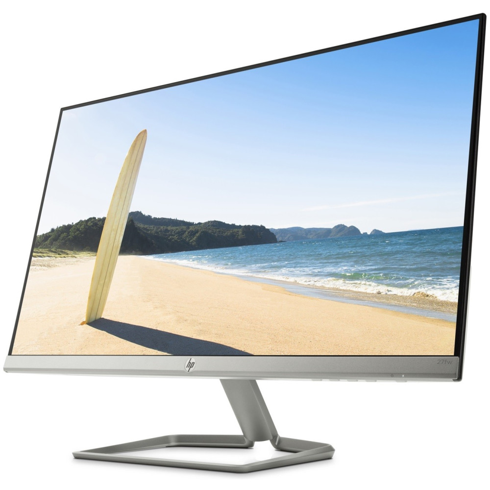 Ecran HP 27fw 27" Full HD IPS avec Haut Parleur intégré