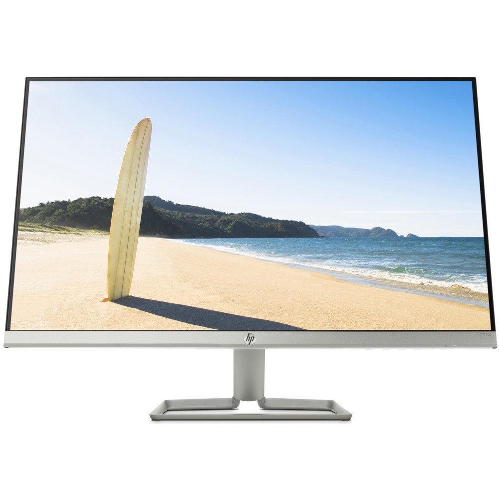 Ecran HP 27fw 27" Full HD IPS avec Haut Parleur intégré