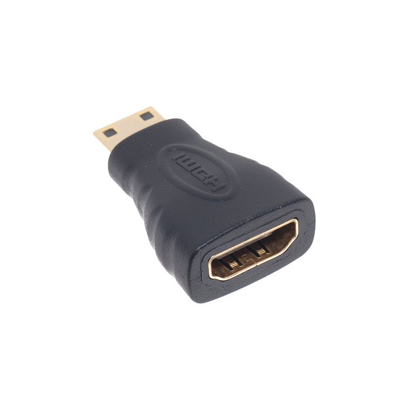 Adaptateur Mini HDMI/Male to HDMI Female 