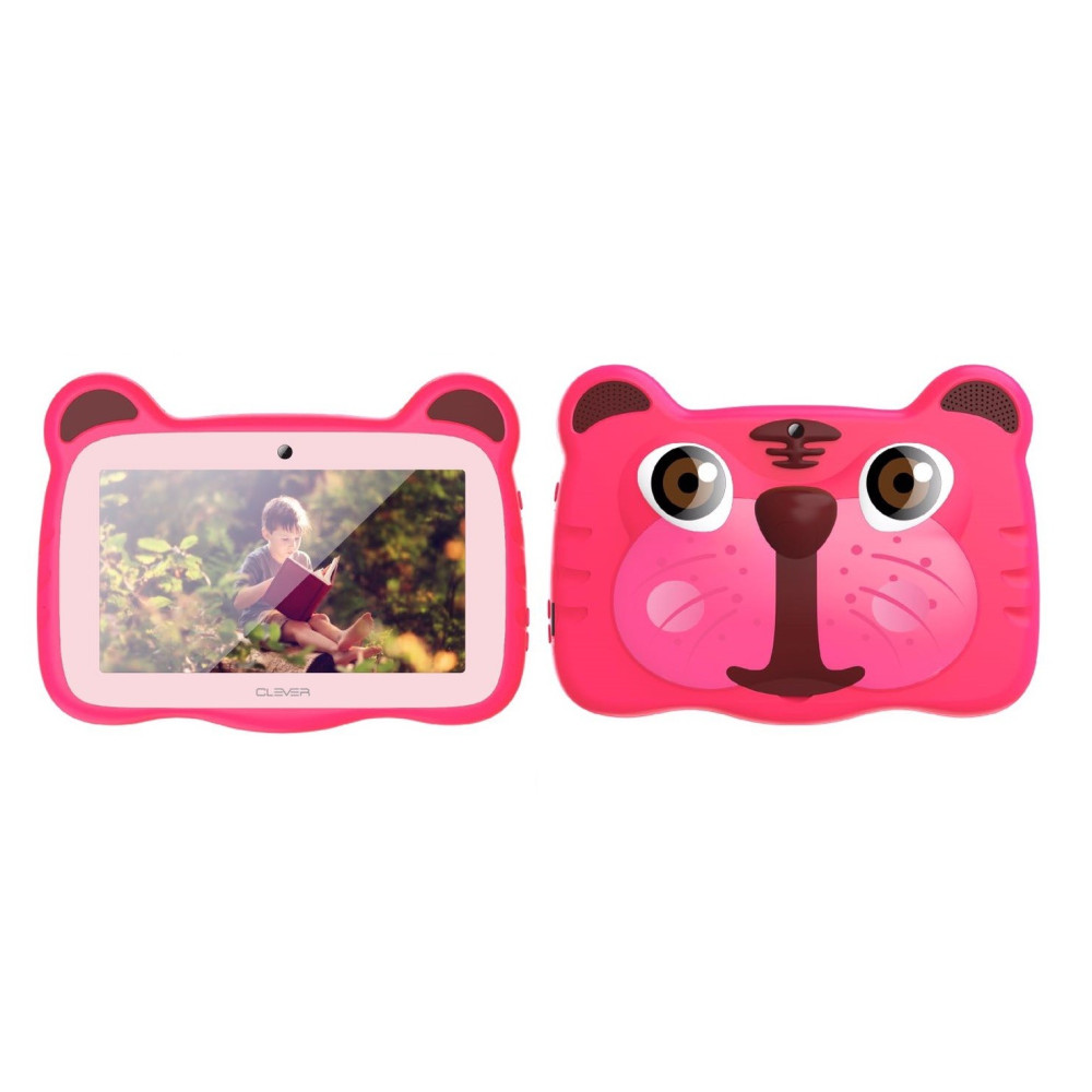 Tablette Clever CK1 Kids / Wifi / Rose + SIM Orange Offerte 40 Go