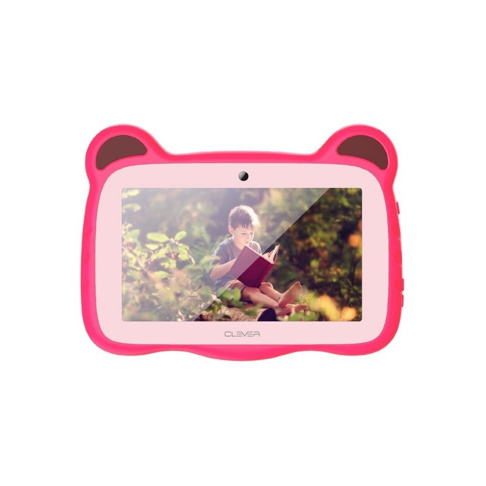 Tablette Clever CK1 Kids / Wifi / Rose + SIM Orange Offerte 40 Go