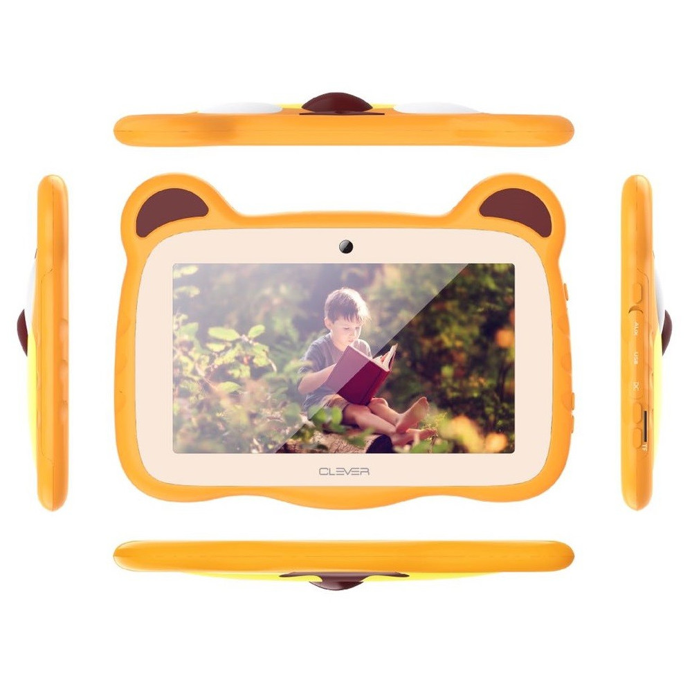 Tablette Clever CK1 Kids / Wifi / Orangé