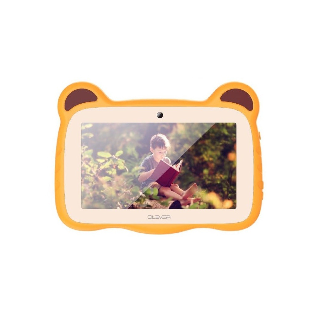 Tablette Clever CK1 Kids / Wifi / Orangé