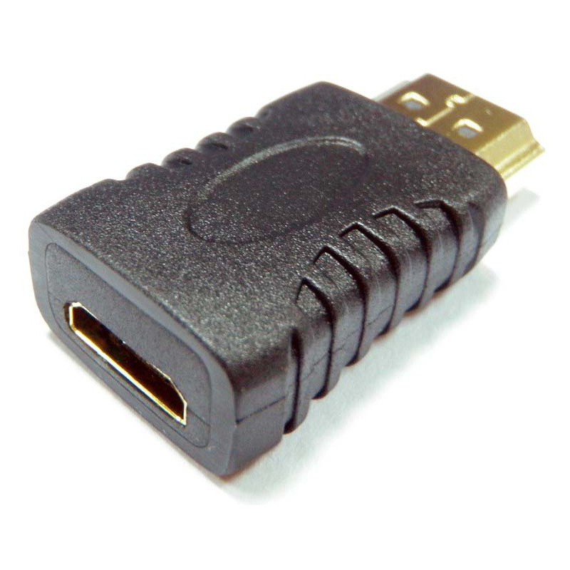 Adaptateur Mini HDMI Female to HDMI Male