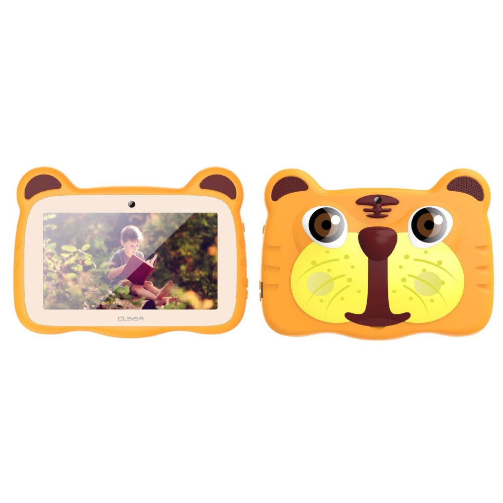 Tablette Clever CK1 Kids / Wifi / Orangé
