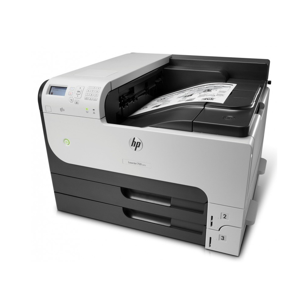 Imprimante Laser Monochrome HP LaserJet M712DN / Réseau / A3