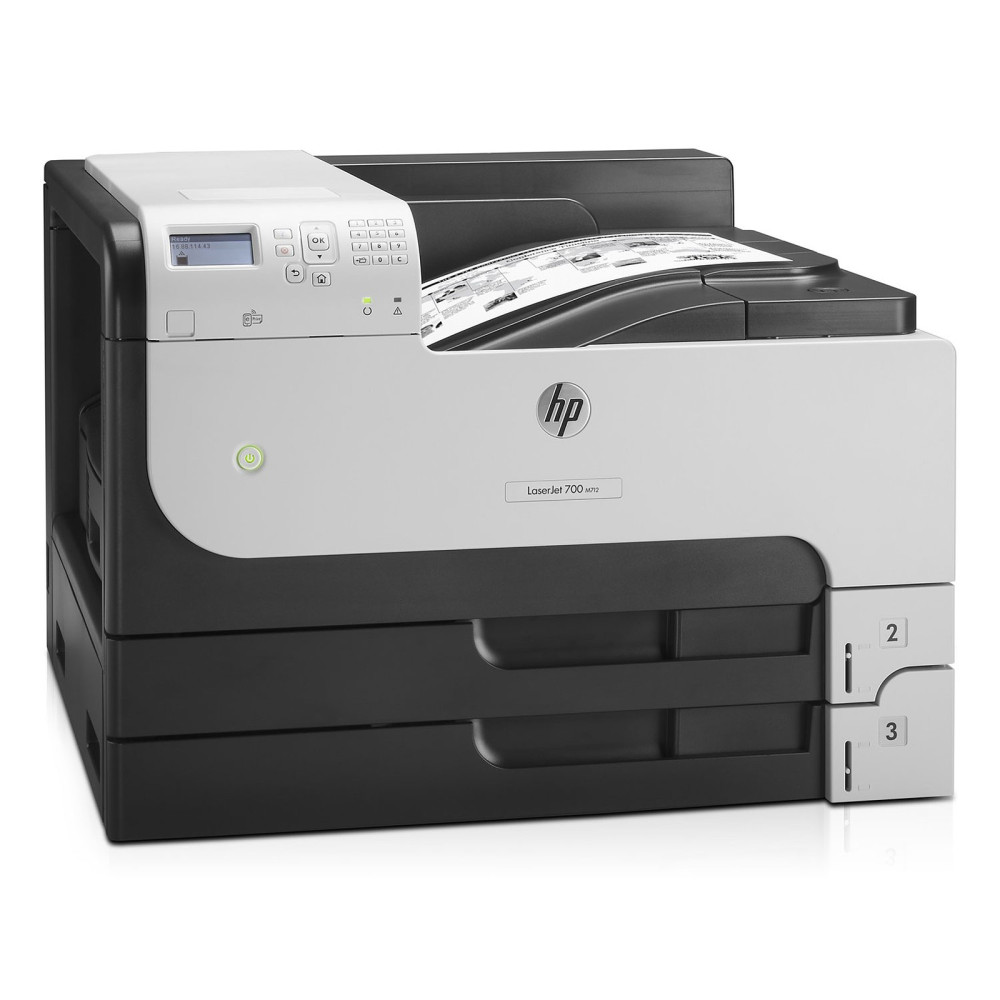 Imprimante Laser Monochrome HP LaserJet M712DN / Réseau / A3