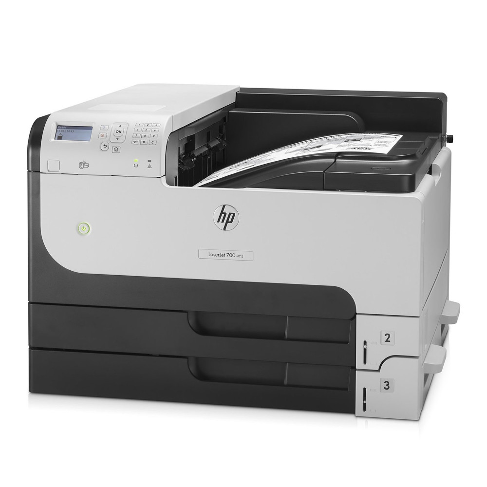 Imprimante Laser Monochrome HP LaserJet M712DN / Réseau / A3