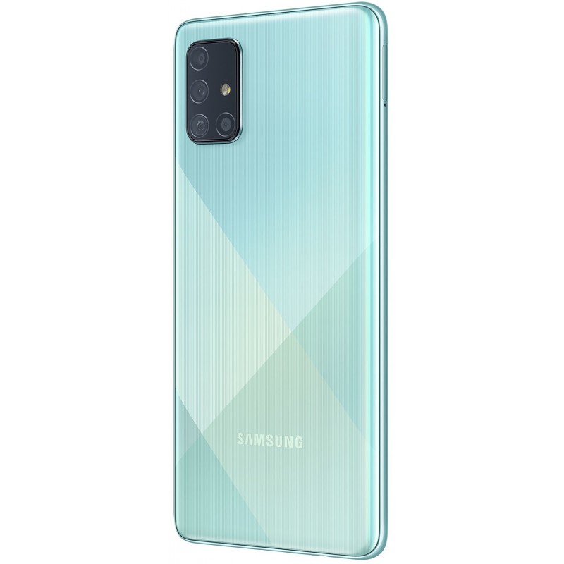 Samsung Galaxy A71 back