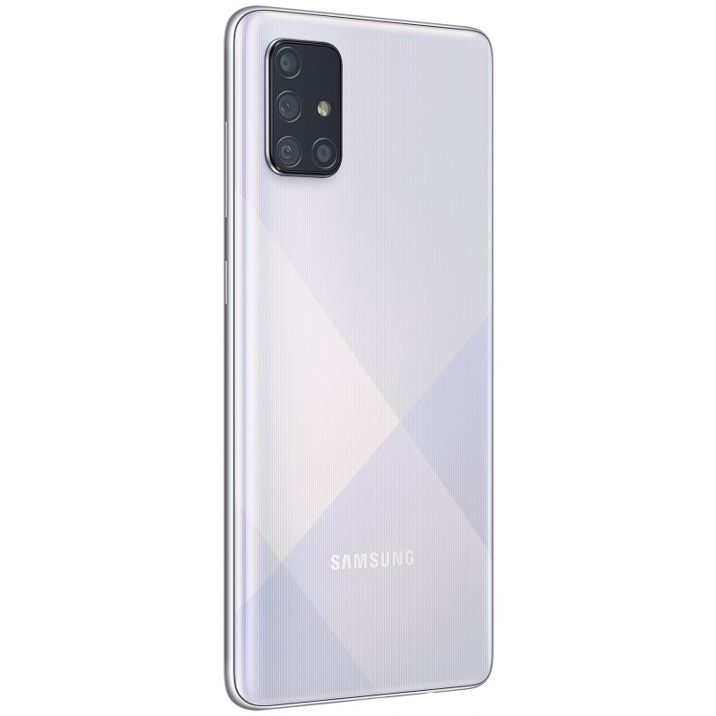 Slide  #1 Téléphone Portable Samsung Galaxy A71 / Silver