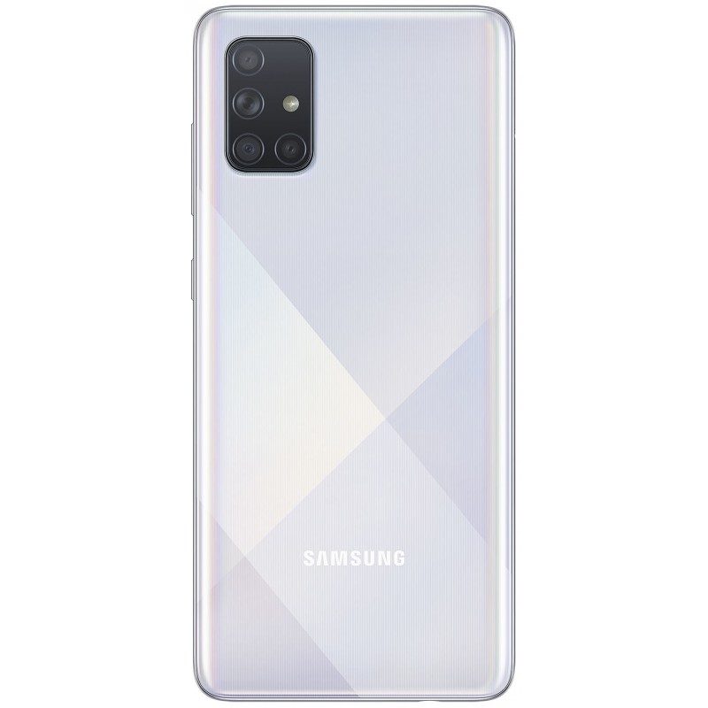 Slide  #2 Téléphone Portable Samsung Galaxy A71 / Silver