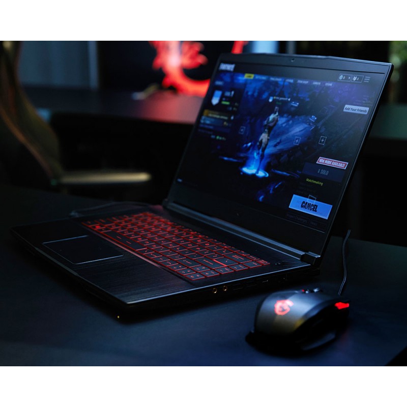Slide  #5 Pc portable MSI Gaming GF63 664XFR Thin 9RCX / i5 9è Gén / 24 Go + SIM Orange Offerte 60 Go