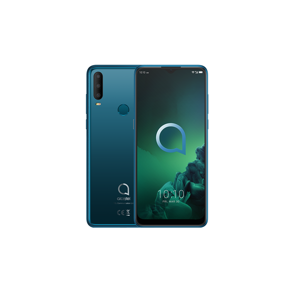 Téléphone Portable Alcatel 3X 2019 / 4G / Bleu