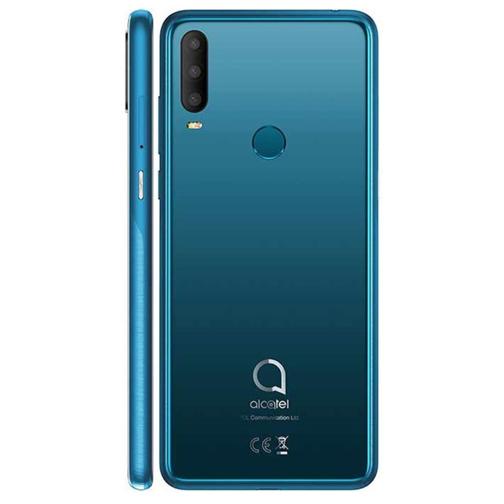 Téléphone Portable Alcatel 3X 2019 / 4G / Bleu