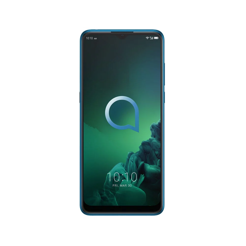 Téléphone Portable Alcatel 3X 2019 / 4G / Bleu