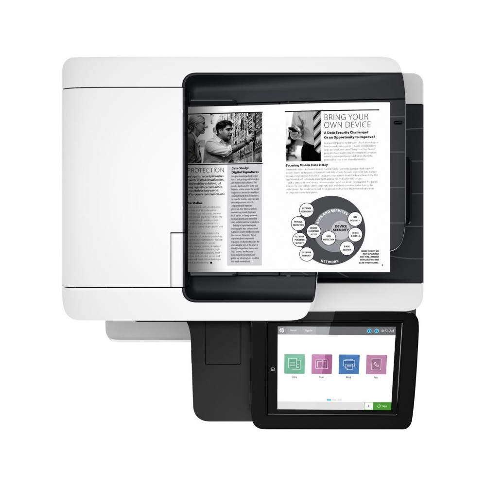 Imprimante Laser Multifonction HP LaserJet MFP M528DN / Réseau