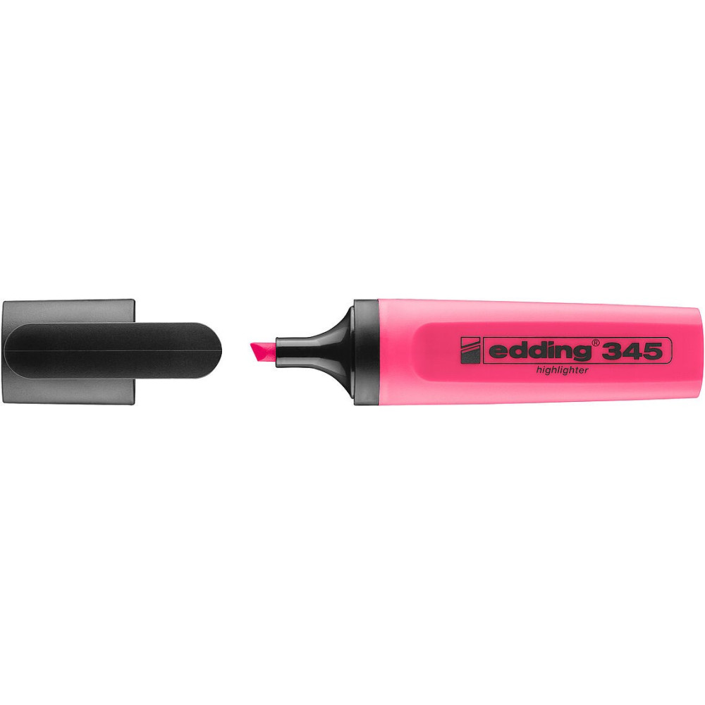 Surligneur Edding 345 / Rose