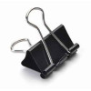 Boite de 12 Clips 25 mm / Noir