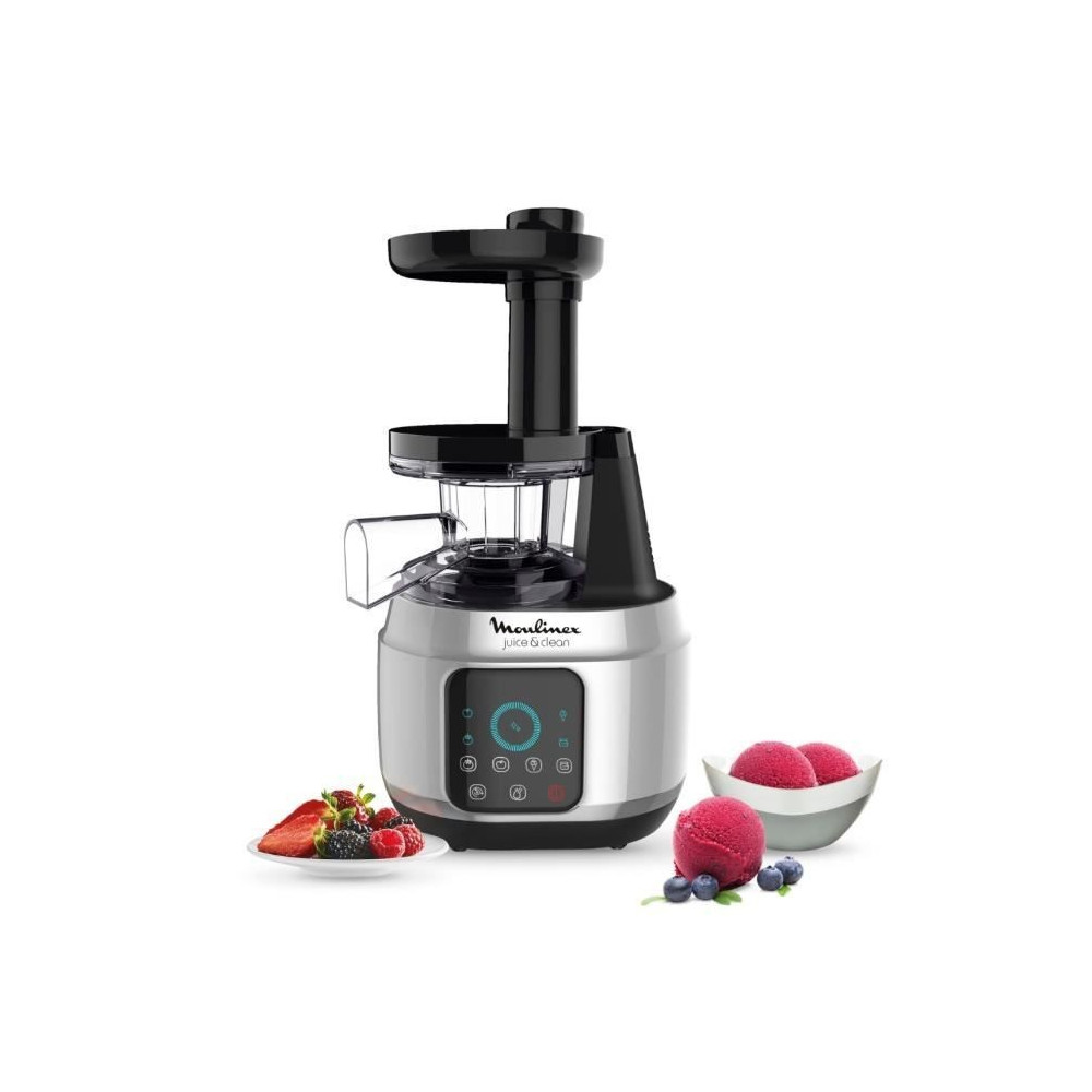 Moulinex Extracteur de jus Juice & Clean ZU420E10 / 150W