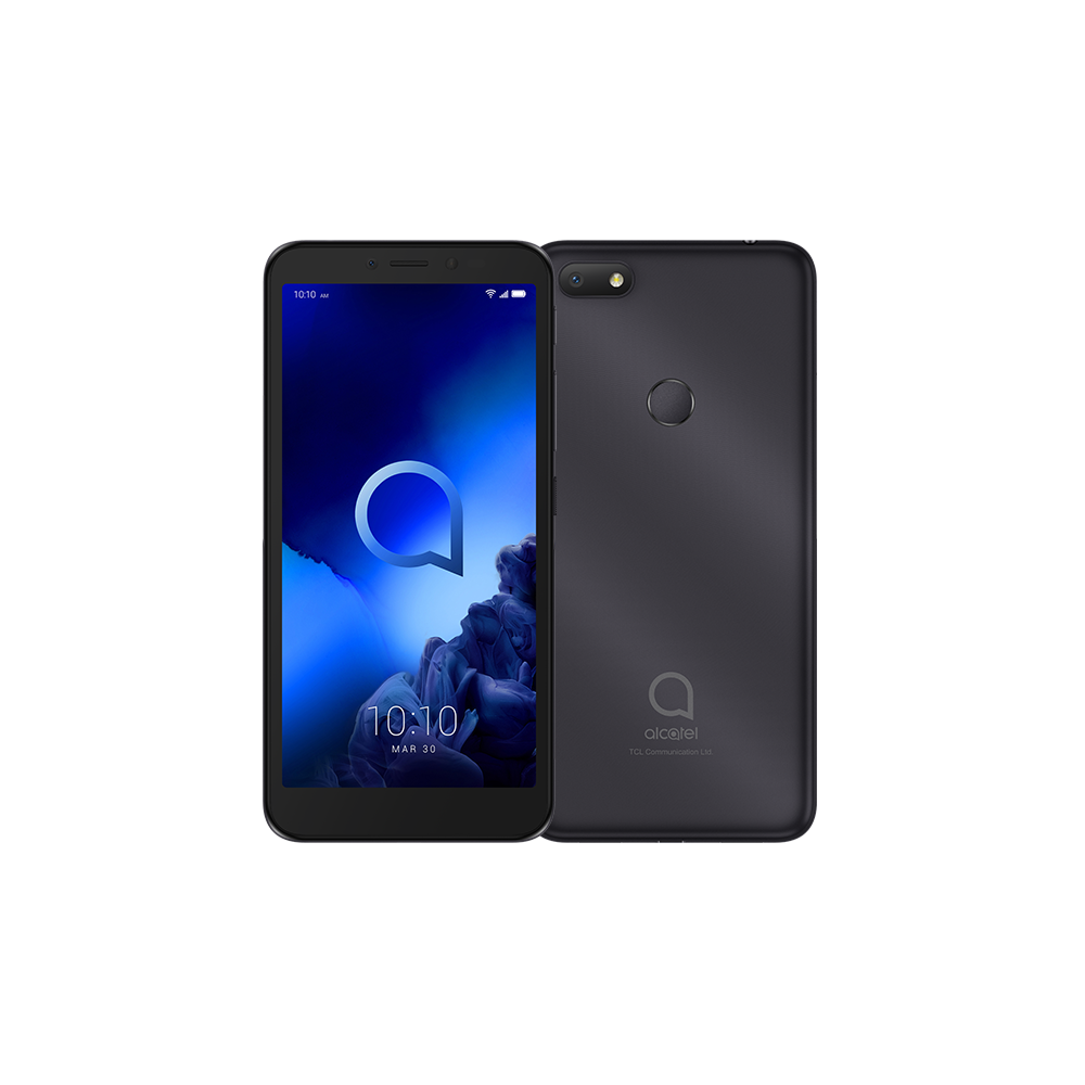 Téléphone Portable Alcatel 1V / 4G / Noir