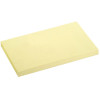 Stick Note 100 Feuilles 76 x 127 mm / Jaune Pastel