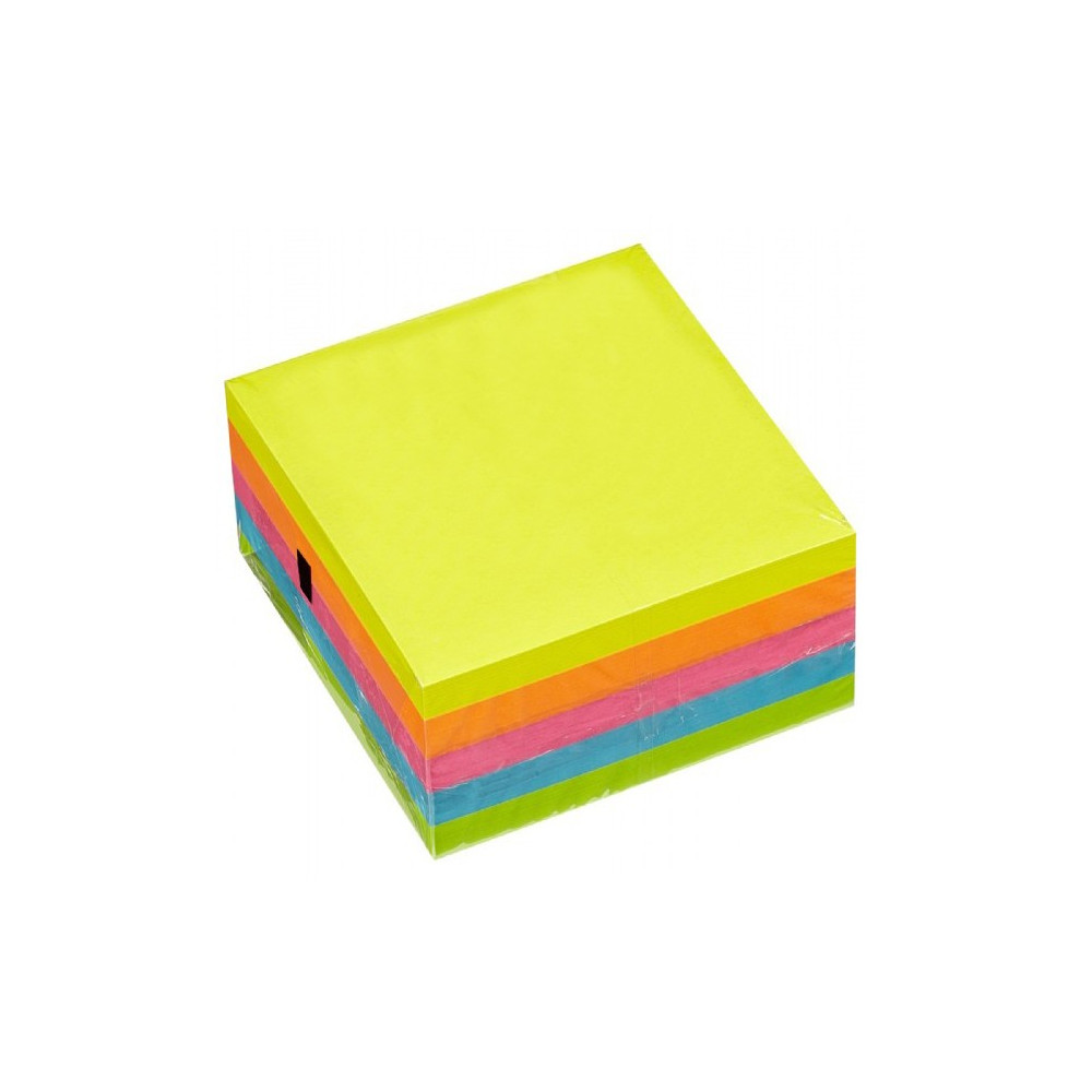Stick Note 320 Feuilles 76 x 76 mm / 5 couleurs Fluo