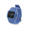 Montre connectée Ksix Fitness Band Retro IP 68 / Bleu