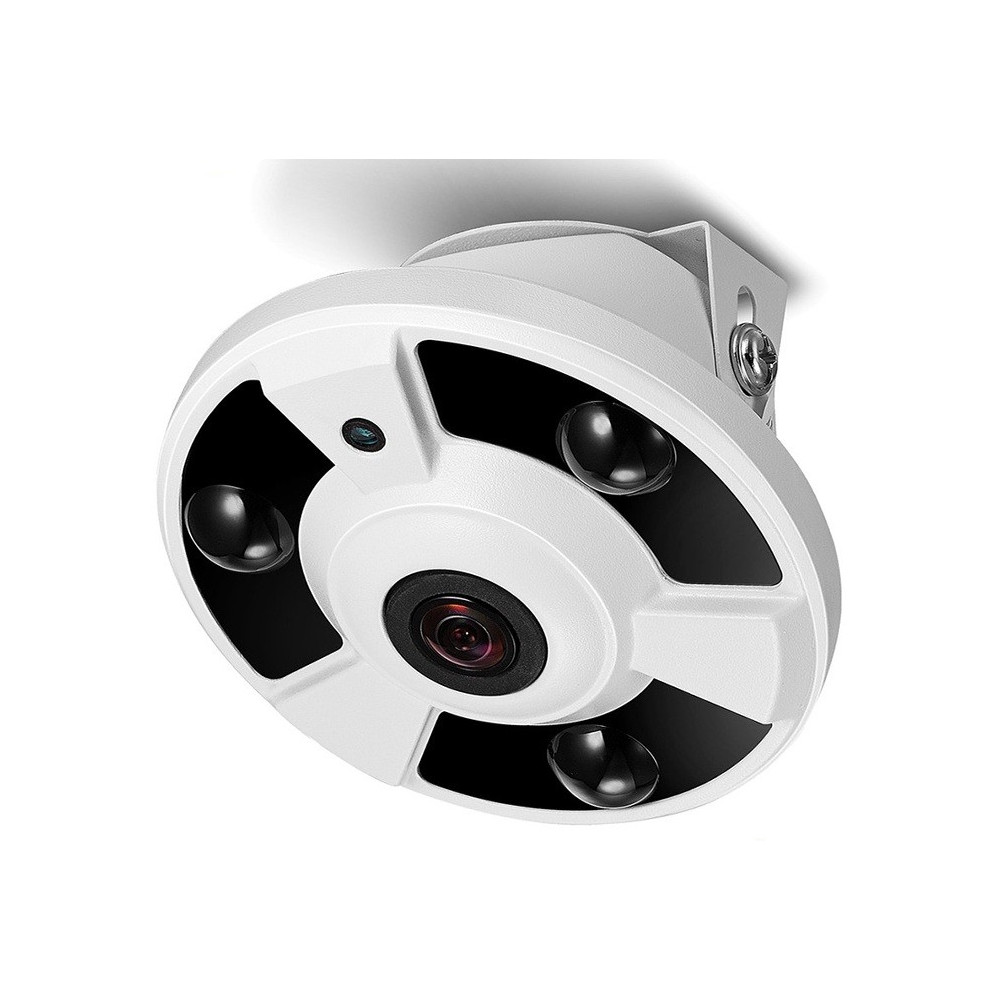 Caméra Dôme Intérieur Mipvision 2.0MP Fisheye 360°
