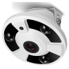 Caméra Dôme Intérieur Mipvision 2.0MP Fisheye 360°