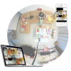 Caméra Dôme Intérieur Mipvision 2.0MP Fisheye 360°