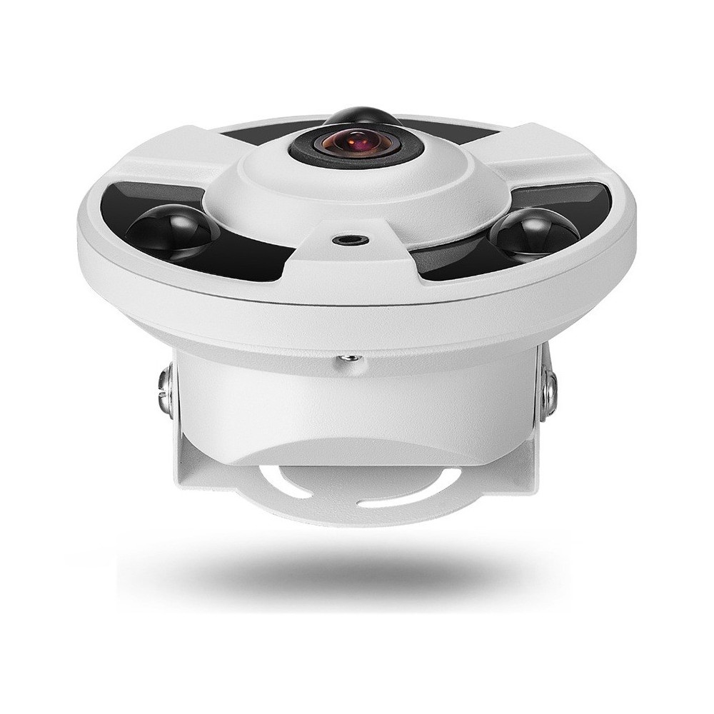 Caméra Dôme Intérieur Mipvision 2.0MP Fisheye 360°