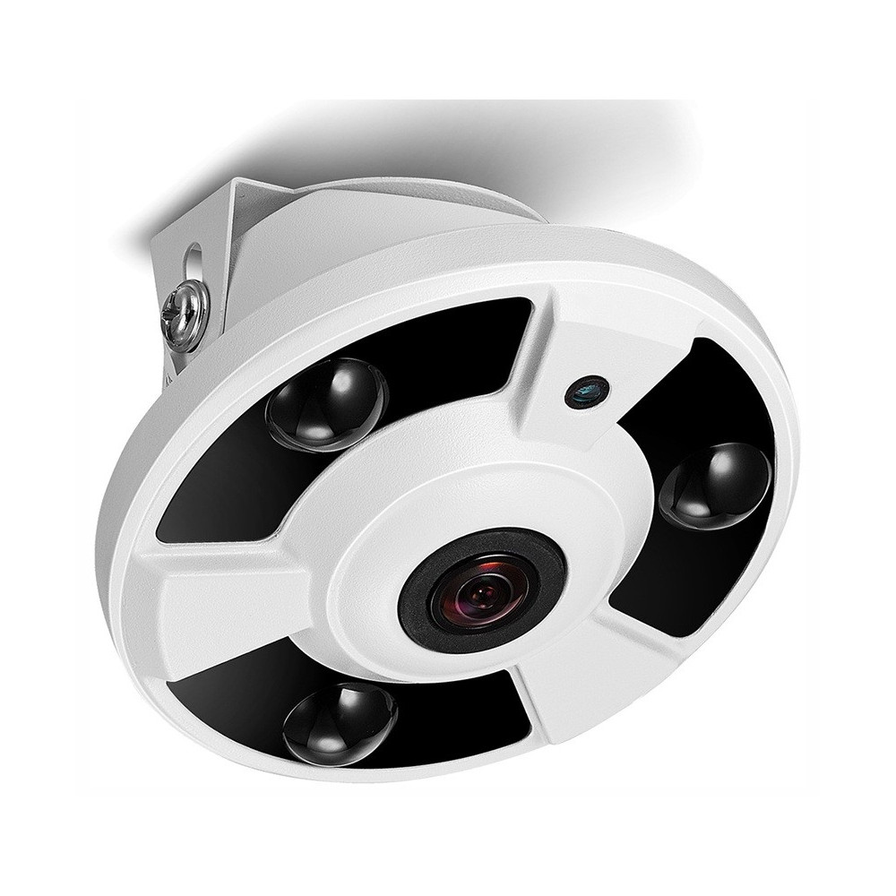 Caméra Dôme Intérieur Mipvision 2.0MP Fisheye 360°