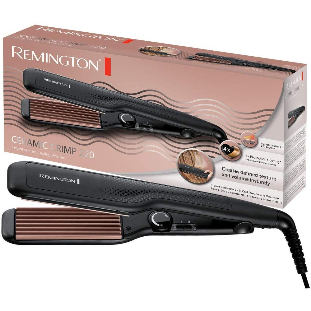 Fer à lisser Remington Ceramic Crimp 220 S3580