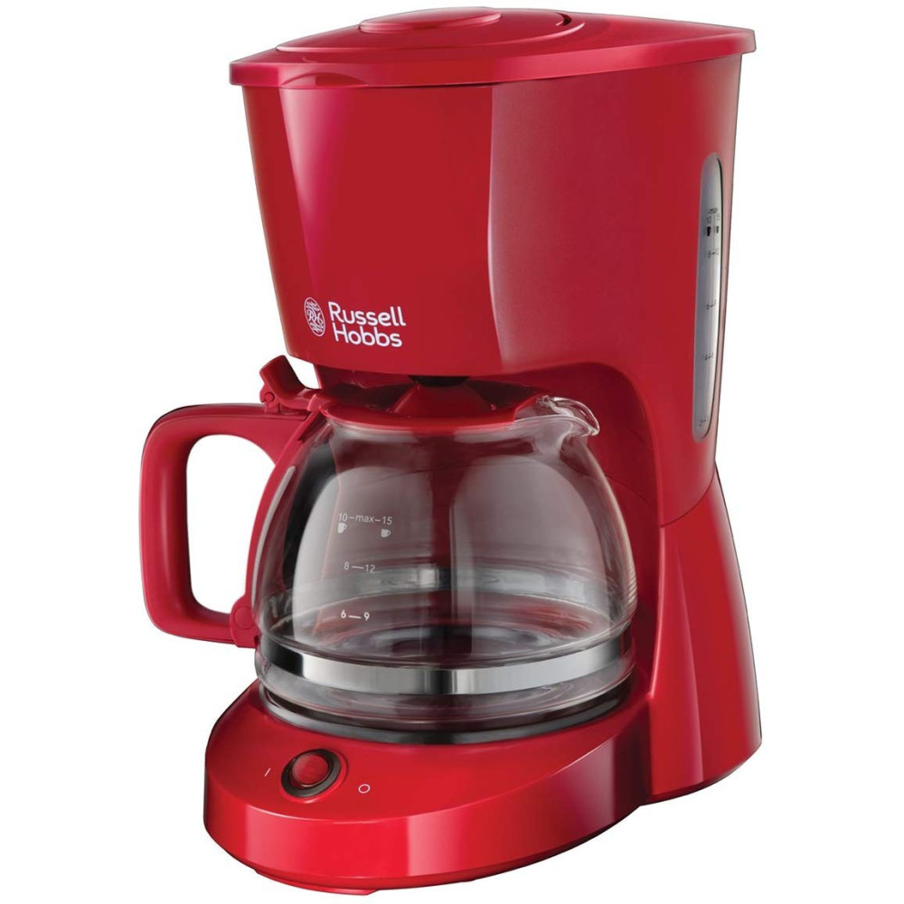 Cafetière Russel Hobbs Texture Rouge / 975W