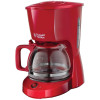 Cafetière Russel Hobbs Texture Rouge / 975W