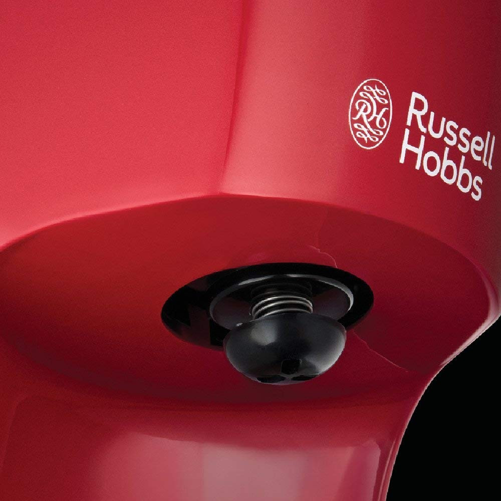 Cafetière Russel Hobbs Texture Rouge / 975W