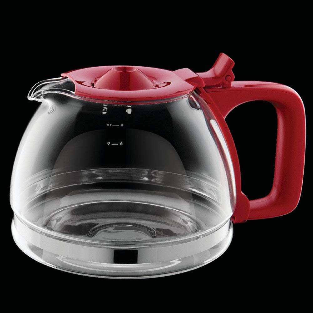 Cafetière Russel Hobbs Texture Rouge / 975W